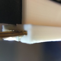 Wanhao Duplicator LED Bracket - Thumbnail 1