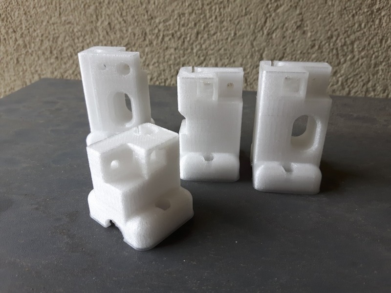 XY carriage blocks Airwolf 3D HD2x