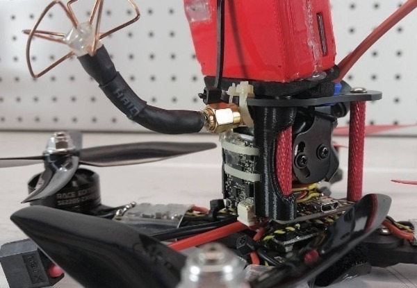 MQC X FPV receiver backpack