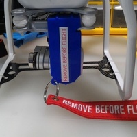 Phantom 3 Standard Lens Cover and Gimbal Lock - Thumbnail 2