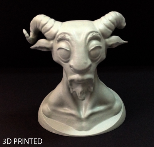 GoatHead 3D Print 94182