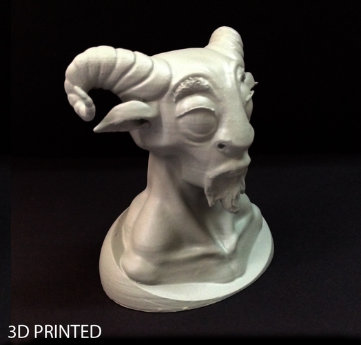 GoatHead 3D Print 94183
