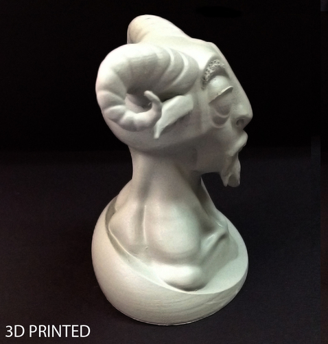 GoatHead 3D Print 94184