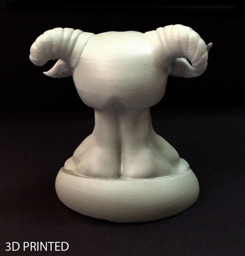 GoatHead 3D Print 94185