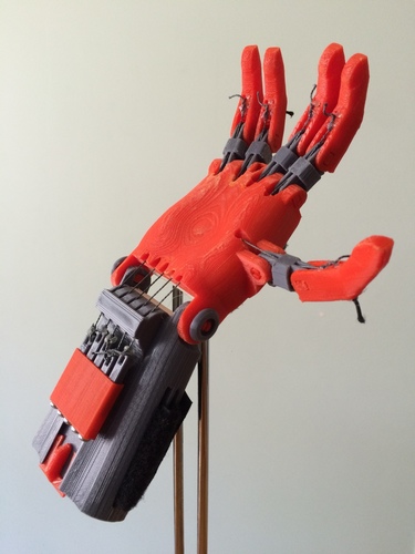 "Spock" Basketball Prosthetic Hand 3D Print 94217
