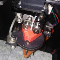 Small FabX 2 Extruder Support 3D Printing 94261