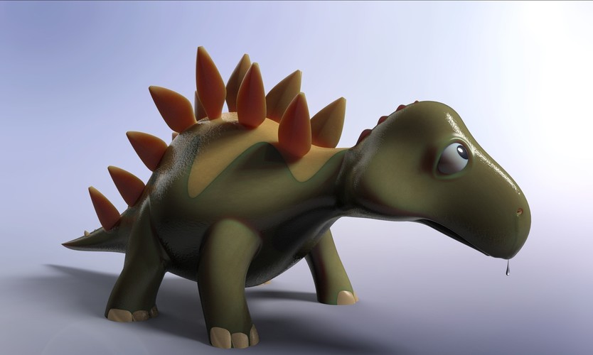 Dinosaur  3D Print 94273