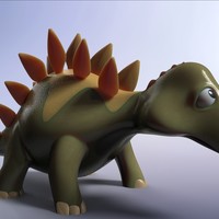 Small Dinosaur  3D Printing 94273