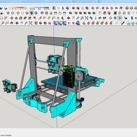 Amadon's Prusa i3 - Wilson hybrid complete printer - Thumbnail 2