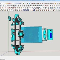 Amadon's Prusa i3 - Wilson hybrid complete printer - Thumbnail 3
