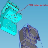 Amadon's Prusa i3 - Wilson hybrid complete printer - Thumbnail 5