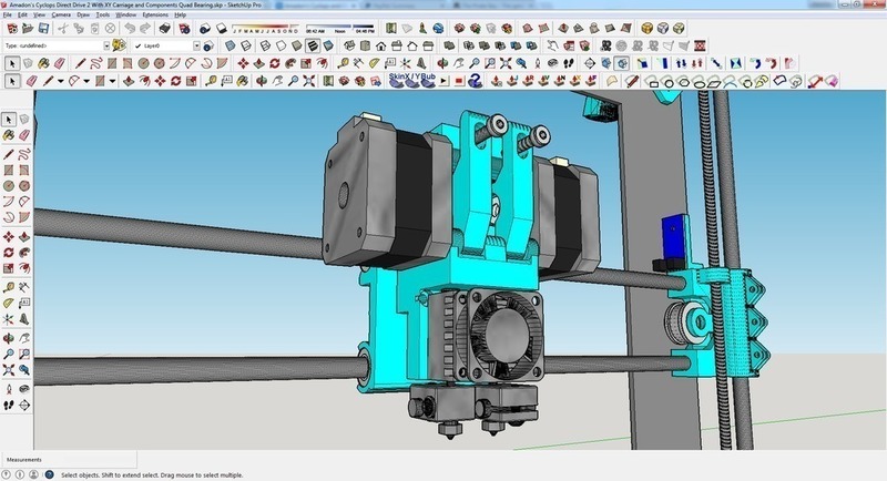 Amadon's Cyclops and Chimera Direct Drive Version 3