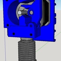 E3D V6 Single Direct Drive System - Thumbnail 1