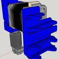 E3D V6 Single Direct Drive System - Thumbnail 2