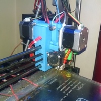 Compact Prusa i3 E3D V6 Dual or single Extruder V2 - Thumbnail 2