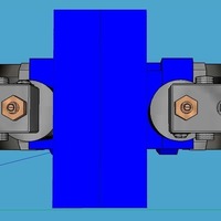 Compact Prusa i3 E3D V6 Dual or single Extruder V2 - Thumbnail 5