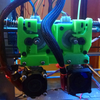 Dual Direct Drive all in one for E3D V6.  Reprap Prusa i3 rework - Thumbnail 4