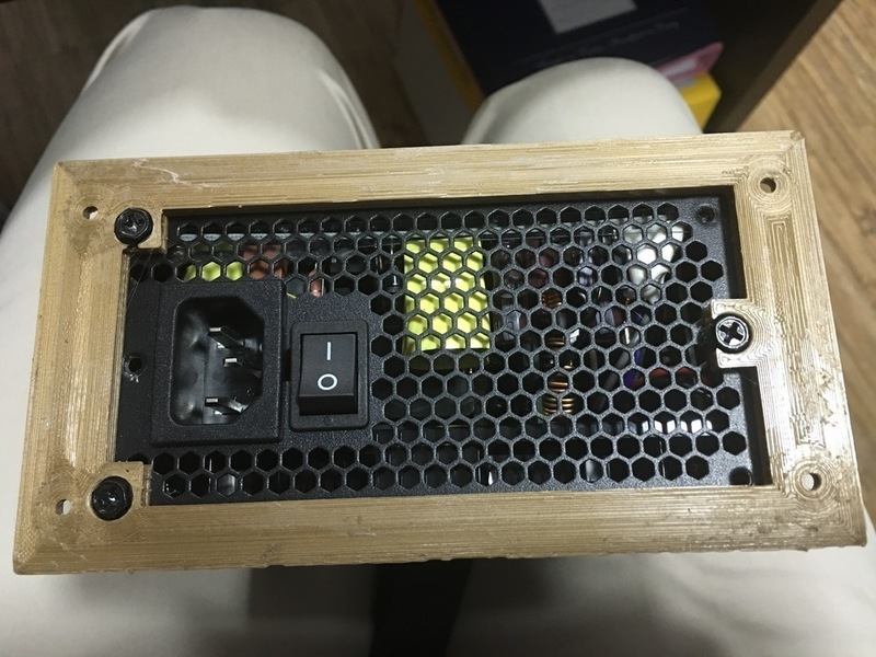 Kossel SFX Power Supply Mount