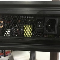 Kossel SFX Power Supply Mount - Thumbnail 2