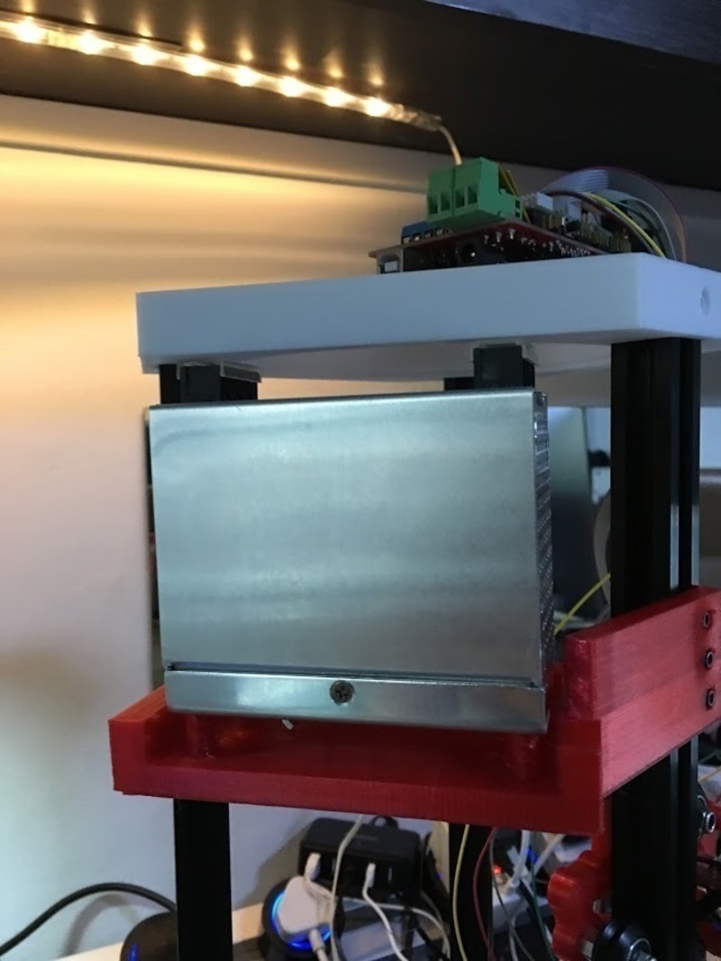 MIWI Power Supply Mount For Kossel Printer - 100 Watt