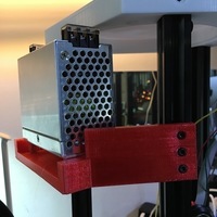 MIWI Power Supply Mount For Kossel Printer - 100 Watt - Thumbnail 2