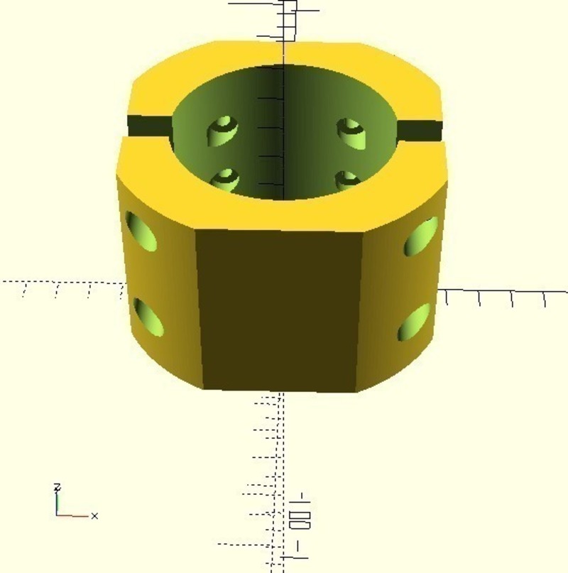 Ox CNC Tool Holder for 65mm