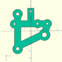 Metal Car - Kossel Metal Carriage for Vslot 2020 - Thumbnail 2