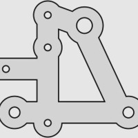 Metal Car - Kossel Metal Carriage for Vslot 2020 - Thumbnail 4