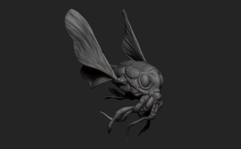 Pre-Historic Fly