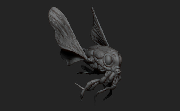 Pre-Historic Fly