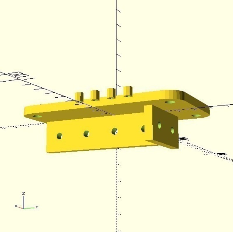 Azteeg X5 2020 Mount 