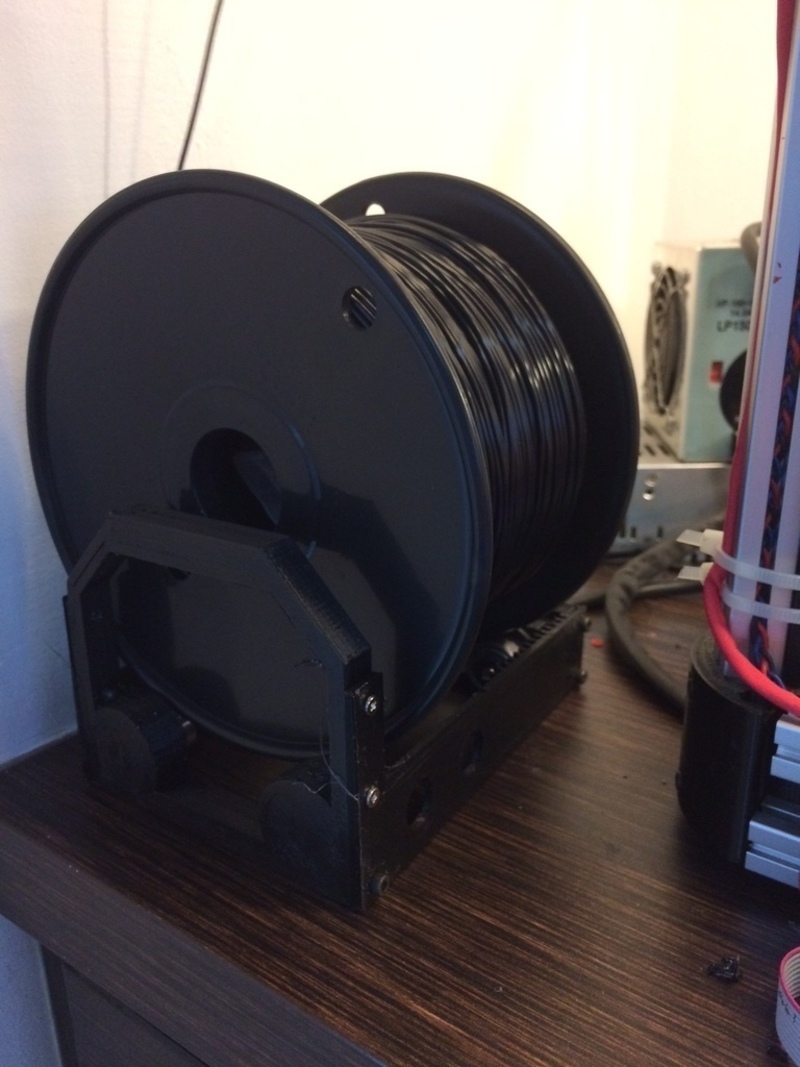 SuperSized Filament Holder - Designed for Larger Spools - As smo