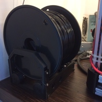 Small SuperSized Filament Holder - Designed for Larger Spools - As smo 3D Printing 94315
