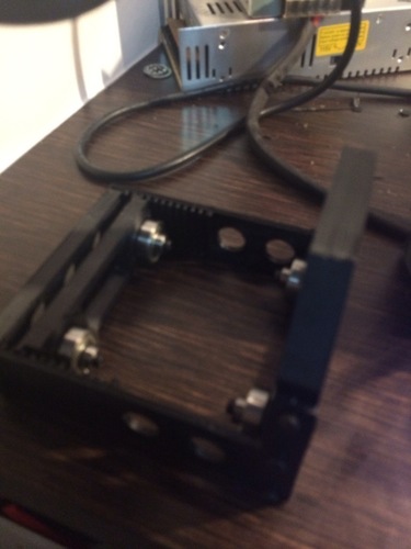 Desktop Spool Holder in 4 build plates 3D Print 94316