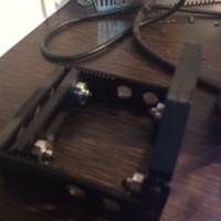 Small Desktop Spool Holder in 4 build plates 3D Printing 94316