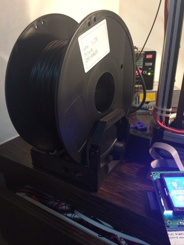 Desktop Spool Holder in 4 build plates 3D Print 94317