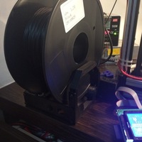 Desktop Spool Holder in 4 build plates - Thumbnail 2