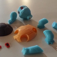 Pokemon Go Squirtle  3dFactory Brasil - Thumbnail 1