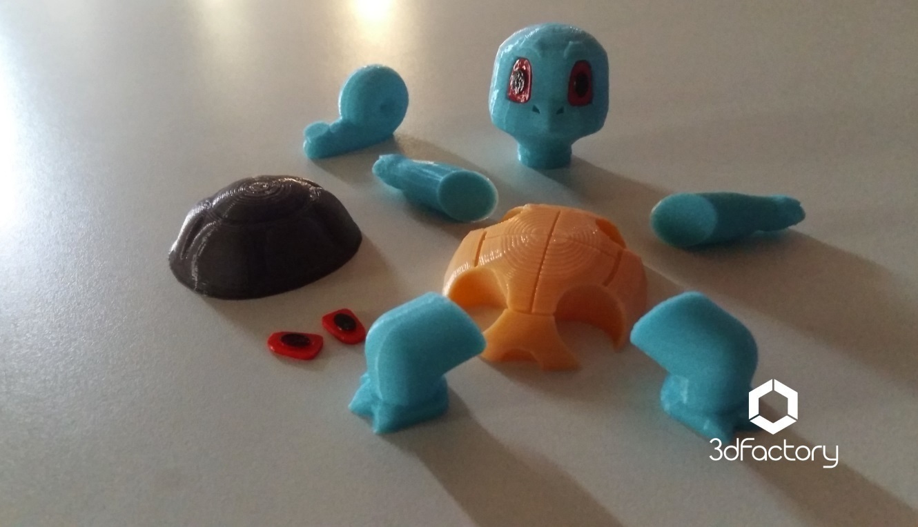 Artist creates 3D Squirtle from Pokemon Go - Buy, Sell or Upload Video  Content with Newsflare