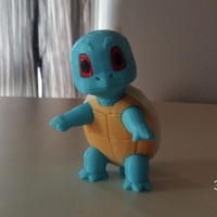 Pokemon Go Squirtle  3dFactory Brasil - Thumbnail 3