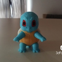 Pokemon Go Squirtle  3dFactory Brasil - Thumbnail 6