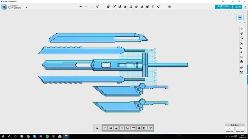 Fusion sword - Final Fantasy VII