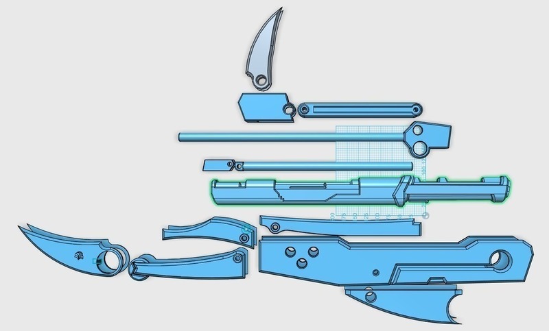 RWBY - Crescent rose