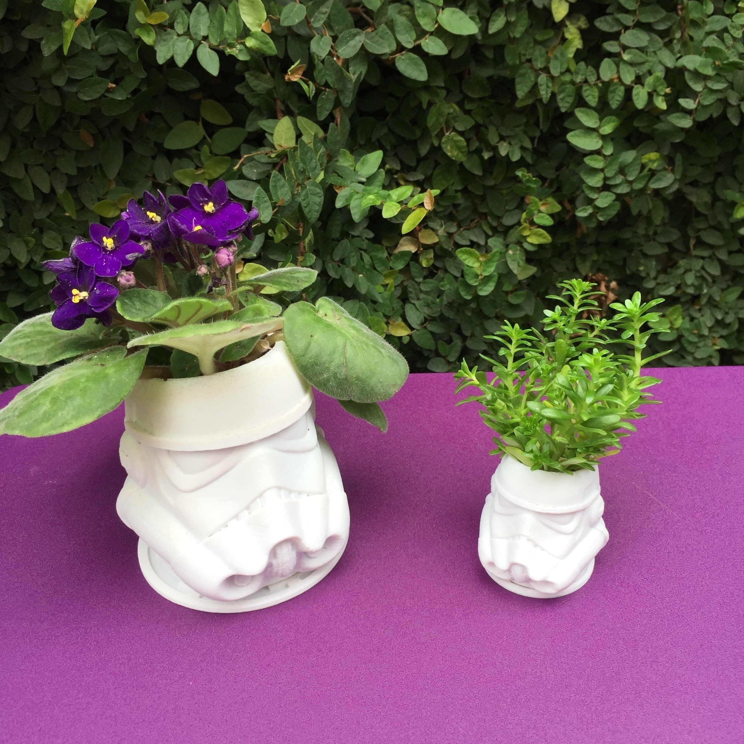 stormtrooper planter