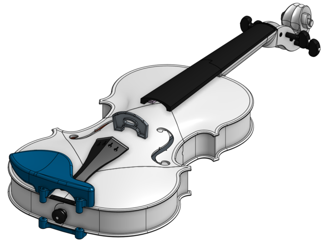 Violin 3D Print 94369