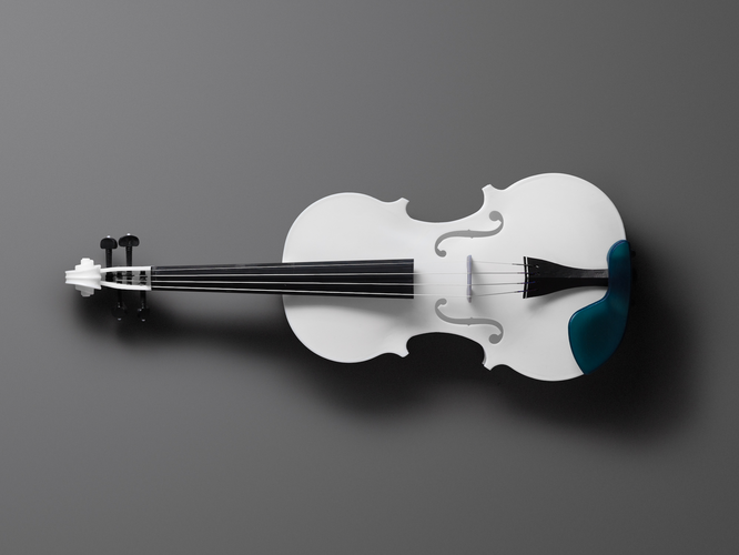 Violin 3D Print 94374