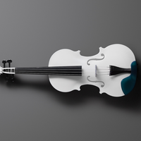 Small Violin 3D Printing 94374