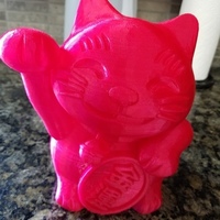 maneki-neko -money cat - Big Bank - Thumbnail 5