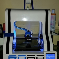 ROBO3D Cable Chain (Install without removing wires) + Stepper Mo - Thumbnail 4