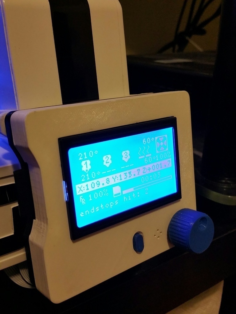 robo 3d r1 plus lcd controller